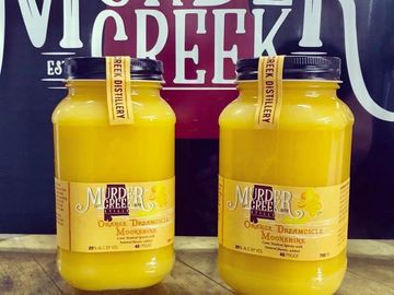 Murder Creek Orange Dreamcicle Moonshine