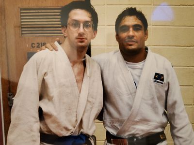 Josh Simon, Rickson Gracie, BJJ