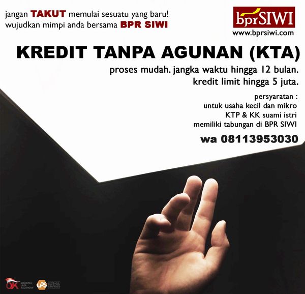 kredit tanpa agunan (kta)