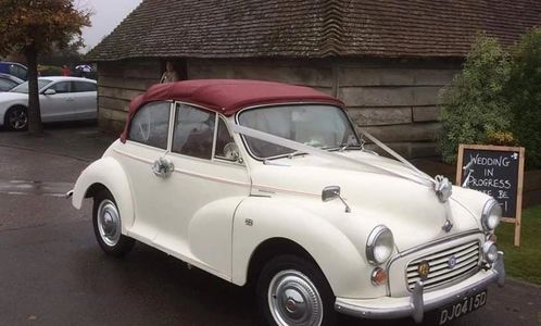 1966 Morris Minor convertible