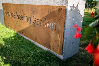 Maddie's Healing Garden at North York General Hospital's Phillips House