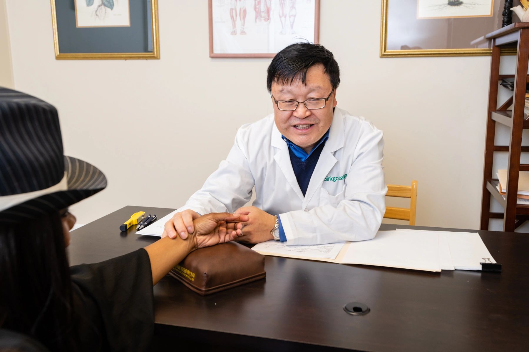 Dr. Gary Xie, acupuncturist and Chinese medicine herbalist