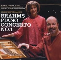 JoAnn Falletta Norman Krieger Brahms Virginia Symphony