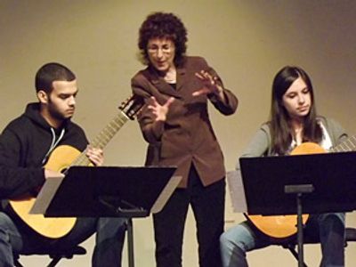 Judy Handler Performance Classes for guitar & other instruments