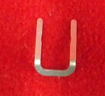 Zuber Stainless Steel Clip