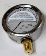 Zuber Pressure Gauge