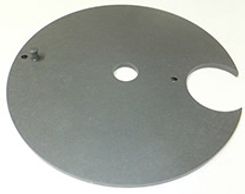 Zuber Plate for Portion Control Cover