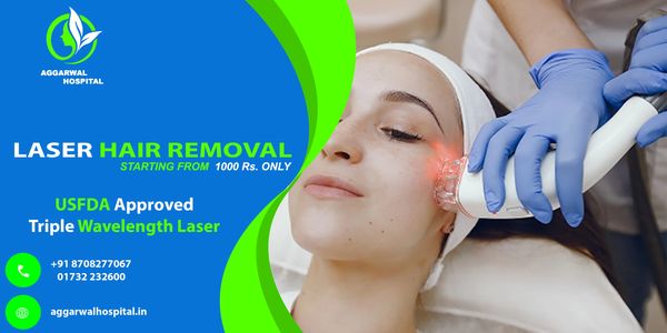 There are multiple laser hair removal techniques available. The most common ones are Ruby, Alexandr