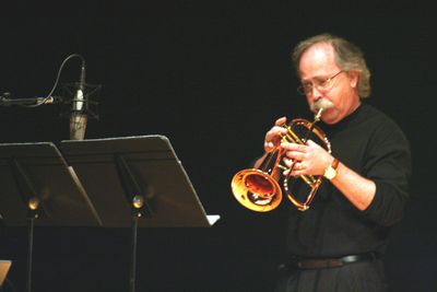Stephen Ruppenthal, flugelhorn.