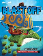 The School Magazine - Blast Off, Touchdown, Countdown, Orbit
