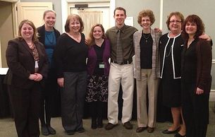 A motivational lecture with reading councils from al over New York.