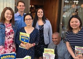 Educator workshops at the International Literacy Association, ILA.