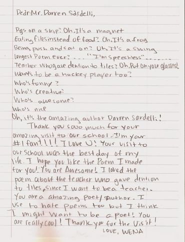 Author Day empowering children to do their best