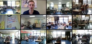 Virtual author visits and online school visits make learning enjoyable for learners.