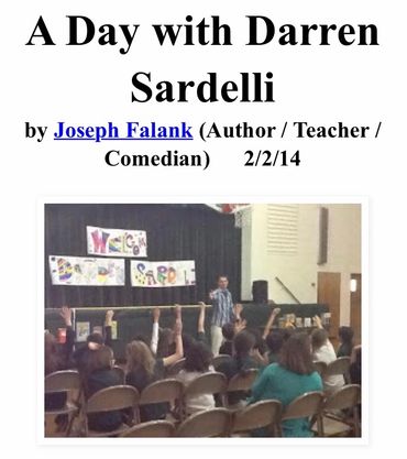 Spending the day with a great performer