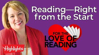Reading right from the start for the love of reading podcast