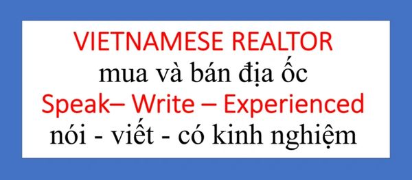 Long M. Nguyen Vietnamese Speaking  Realtor Buy a House, Sell Your Home
