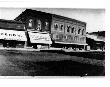 Broken Arrow Lodge #243 Meeting Place, Second floor on main street above Neibling's department store.