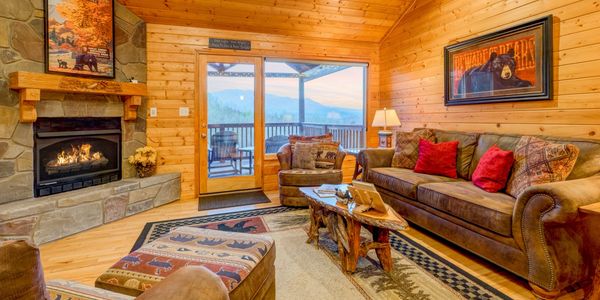 gatlinburg rental cabin with great view easy to find