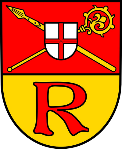 Wappen der Gemeinde Ramsen Pfalz im Stumpfwald