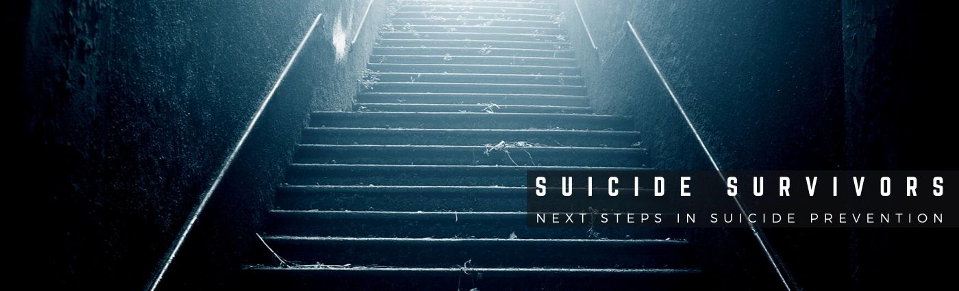 Staircase of darkness suicide prevention to stop one
