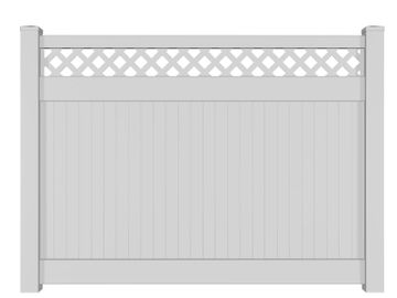 Privacy Vinyl Fence Installation
Lattice Accent
Vinyl Fence Calgary
Vinyl Fence Red Deer
6' White Privacy
6' Privacy Profile