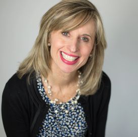 Smiling, engaging woman