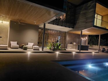 Terraza, Casa Atrium . Nosara, Guanacaste