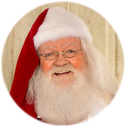 Here's Santa looking at YOU !  Give ole Santa Clause a thumbs up.