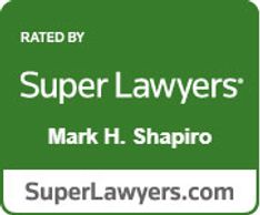 Mark H. Shapiro, Super Lawyers Badge