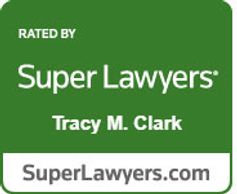 Tracy M. Clark, Esq. Super Lawyers Badge