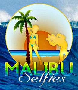 MalibuSelfies™ Surf Logo