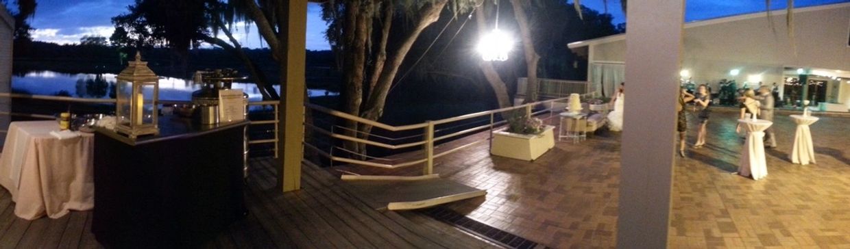 Private Island Ice Cream Panoramic Catering Photo