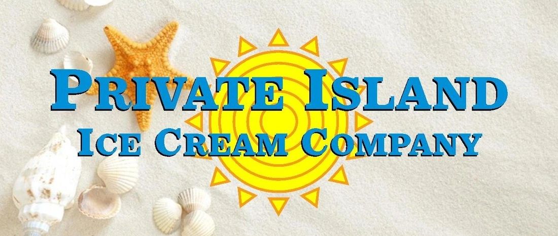 Private Island Ice Cream Home Page Logo