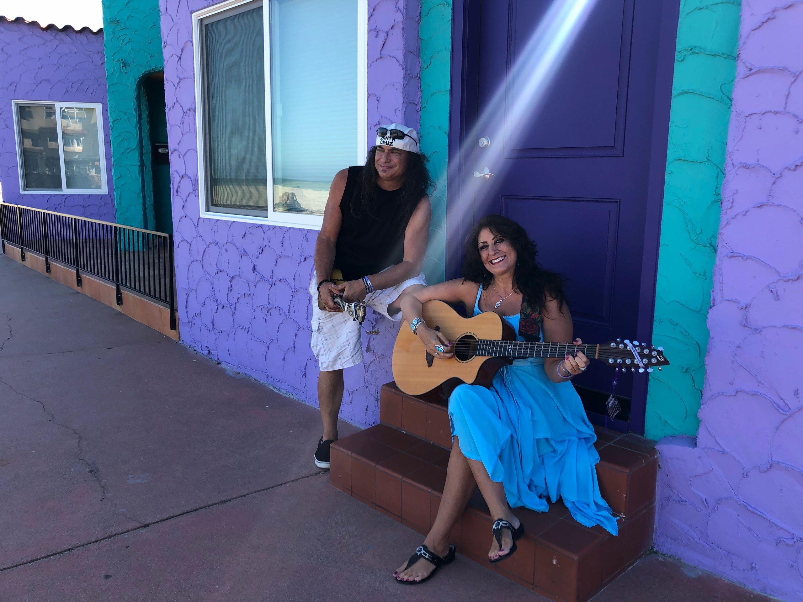 Endorsed Breedlove Guitar Artists, Jay Kirkland and Barbara Anne Gorin