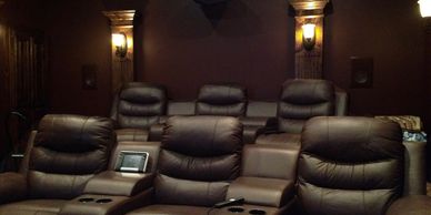 home theaters dallas, home theater colleyville, luxury home theater dallas, home theater systems dfw