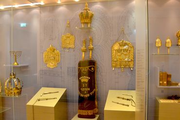 Judaica collection in the Landesmuseum (State Museum)
