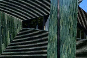 Detail of the new synagogue, Mainz