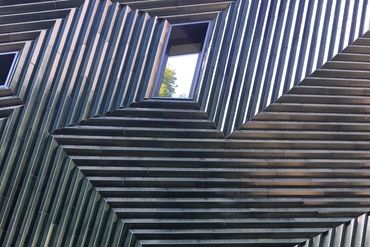 Detail of the new synagogue, Mainz