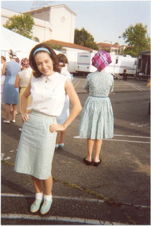 Gina Aponte as Pan Am Stewardess in "Catch Me If You Can" opposite Leonardo DiCaprio.