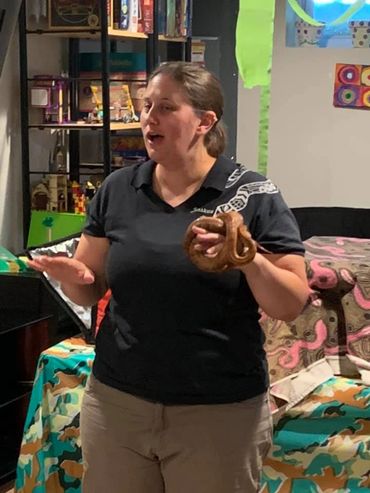 Strange World of Reptiles
Birthday Party
Corn Snake Presentation
