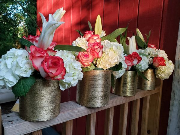 Fresh flowers are one of our signature services. Schedule a consultation today!