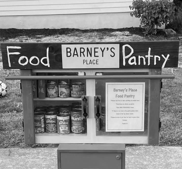 THE LITTLE PANTRY THAT STARTED IT ALL