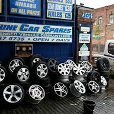 Wheels and tyres for sale and fitting service 100's in stock