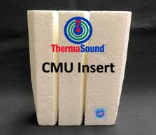 Picture of ThermaSound CMU Insert Insulation.