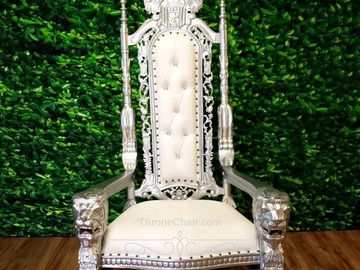 THRONE CHAIR   FURNITURE TO GO   2759 IRVING BLVD DALLAS 75207  214 853 0989  FINANCE NO CREDIT CHECK