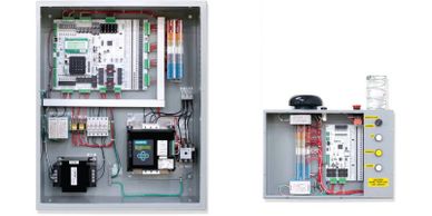 Vision 2.0  Traction Controllers feature serial communication and are color-coded for EZ install.