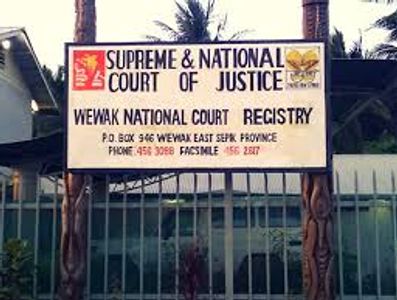 National Court Registry, Wewak, Papua New Guinea