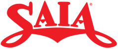SAIA shipping logo