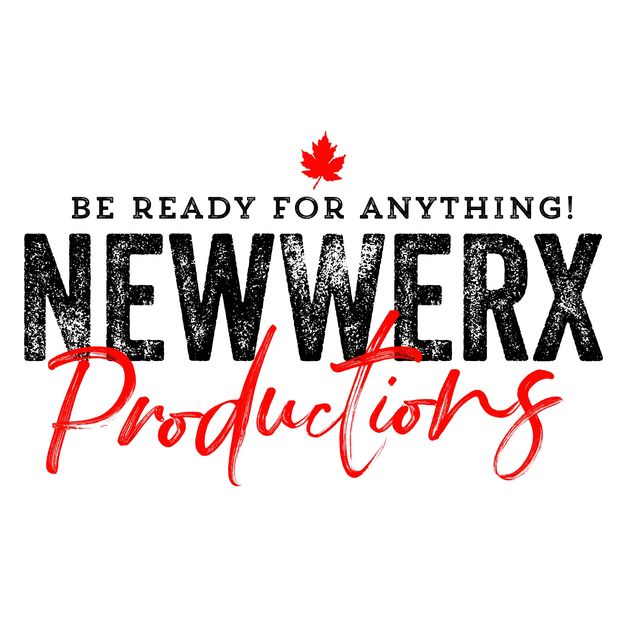 NewWerx Productions Logo Maple leaf